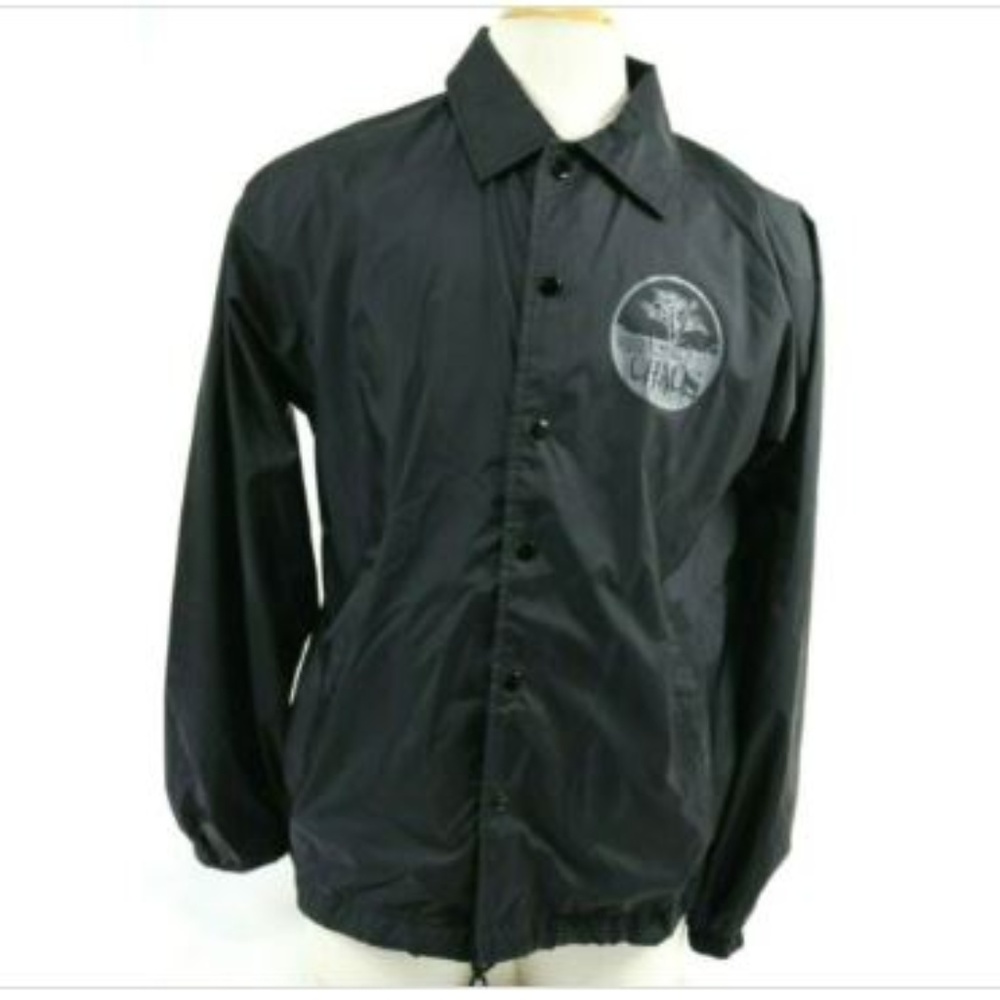 Hurley Rockstar Men's Jacket Size Medium Black